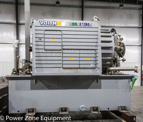 11400 HP @ 1800 RPM, Voith Vorecon #RWE-12F7, Planetary Gearbox Rotating Assembly, CW Rotation, 2.8:1 Ratio - Image 2