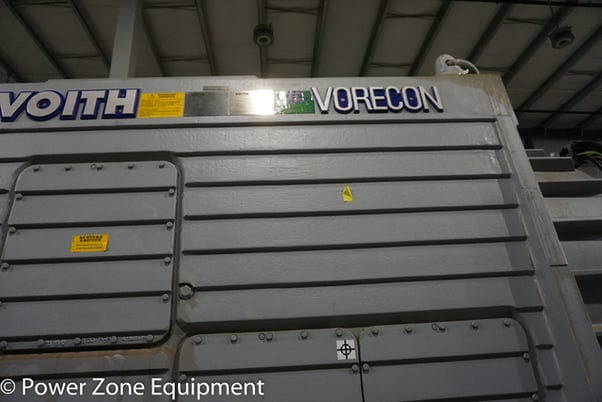 11400 HP @ 1800 RPM, Voith Vorecon #RWE-12F7, Planetary Gearbox Rotating Assembly, CW Rotation, 2.8:1 Ratio - Image 7