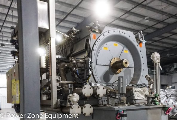 11400 HP @ 1800 RPM, Voith Vorecon #RWE-12F7, Planetary Gearbox Rotating Assembly, CW Rotation, 2.8:1 Ratio - Image 8