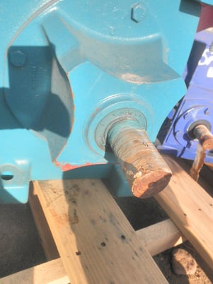 Hansen #SFN55B16M-213T, Planetary Gearbox, speed reducer, 15.82:1 Ratio - Image 3