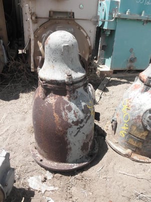 Peerless #EB2-3, Right Angle Down Speed Reducer - Image 3