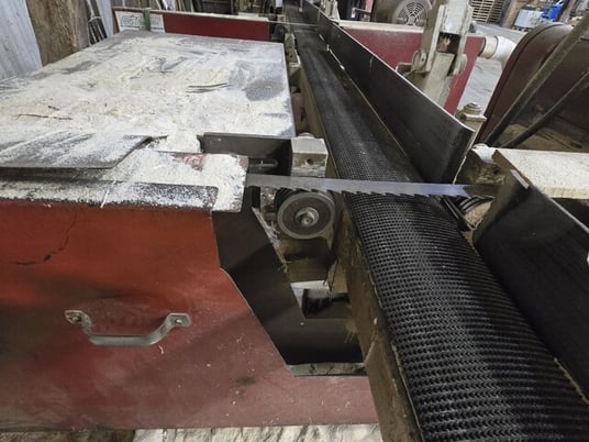 Go Fast 2-Head Resaw with deduster, 10 HP - Image 2