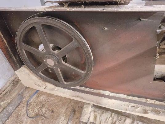 Go Fast 2-Head Resaw with deduster, 10 HP - Image 3