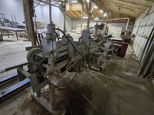 Go Fast 2-Head Resaw with deduster, 10 HP - Image 4