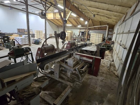 Go Fast 2-Head Resaw with deduster, 10 HP - Image 5