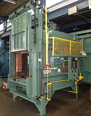 30" width x 48" D x 30" H Surface Combustion, electric atmosphere box furnace, 1750&deg;F - Image 1