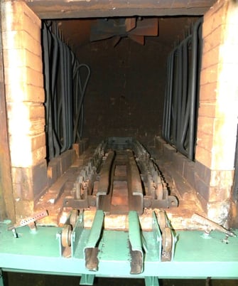 30" width x 48" D x 30" H Surface Combustion, electric atmosphere box furnace, 1750&deg;F - Image 3