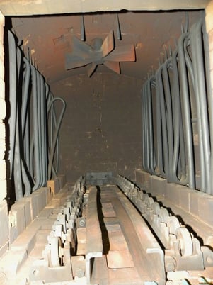 30" width x 48" D x 30" H Surface Combustion, electric atmosphere box furnace, 1750&deg;F - Image 4