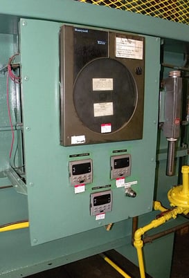30" width x 48" D x 30" H Surface Combustion, electric atmosphere box furnace, 1750&deg;F - Image 5
