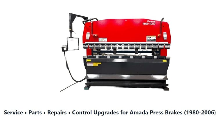 Amada #S, Turret Punch Press Control Ugrade & Retrofit Service - Image 1