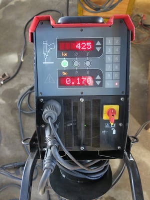 Nelson #1500i Inverter Stud Welder, 3/16" - 3/4" stud diameter range, 3 Ph 208-240V, 50/60Hz @ 60A - Image 2