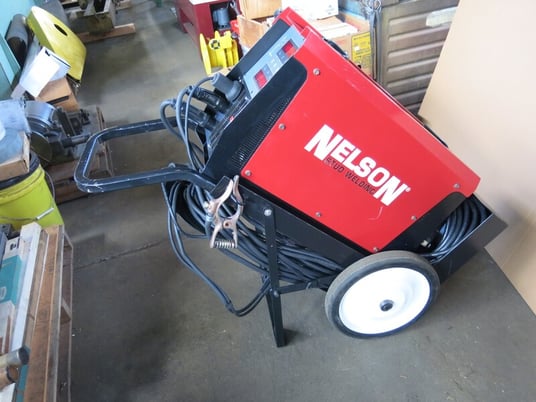 Nelson #1500i Inverter Stud Welder, 3/16" - 3/4" stud diameter range, 3 Ph 208-240V, 50/60Hz @ 60A - Image 5
