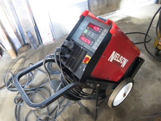 Nelson #1500i Inverter Stud Welder, 3/16" - 3/4" stud diameter range, 3 Ph 208-240V, 50/60Hz @ 60A - Image 9
