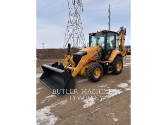 Cat 420, Backhoe Loader, 240 hours, S/N: H9X03058, 2024 - Image 1