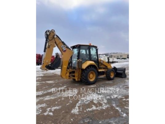 Cat 420, Backhoe Loader, 240 hours, S/N: H9X03058, 2024 - Image 3