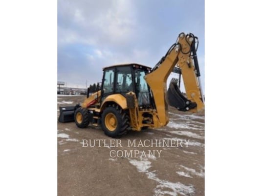 Cat 420, Backhoe Loader, 240 hours, S/N: H9X03058, 2024 - Image 4