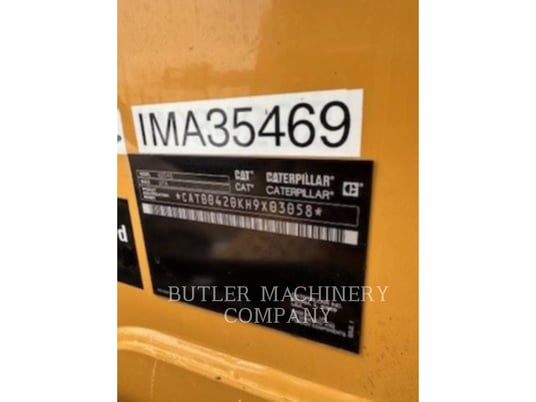 Cat 420, Backhoe Loader, 240 hours, S/N: H9X03058, 2024 - Image 6