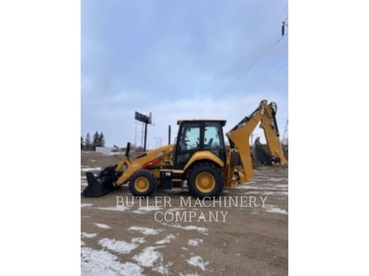 Cat 420, Backhoe Loader, 240 hours, S/N: H9X03058, 2024 - Image 7