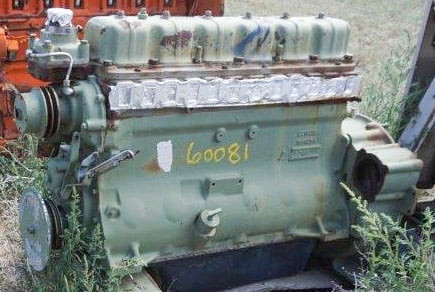 110 HP @ 2000 RPM, Waukesha, Engine w/Water Pump, 6-cylinder - Image 2