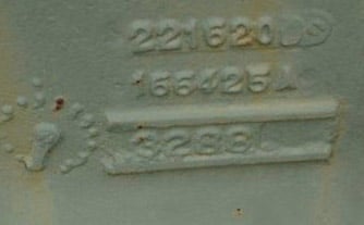 110 HP @ 2000 RPM, Waukesha, Engine w/Water Pump, 6-cylinder - Image 5