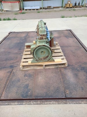 110 HP @ 2000 RPM, Waukesha, Engine w/Water Pump, 6-cylinder - Image 6