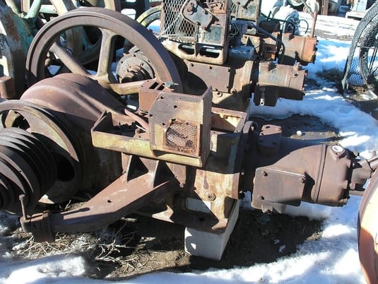 30 HP @ 300-525 RPM, Ajax #7-1/2x10, Pumpjack Engine, 1-cylinder, (4) 10" Stroke, 7.5" Bore, 7.2 L - Image 1
