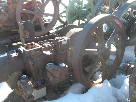 30 HP @ 300-525 RPM, Ajax #7-1/2x10, Pumpjack Engine, 1-cylinder, (4) 10" Stroke, 7.5" Bore, 7.2 L - Image 2