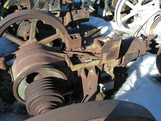 30 HP @ 300-525 RPM, Ajax #7-1/2x10, Pumpjack Engine, 1-cylinder, (4) 10" Stroke, 7.5" Bore, 7.2 L - Image 3