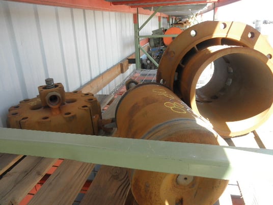 160 HP @ 200-400 RPM, Ajax #DP-160, Pumpjack Engine, 2-cylinder, 14" Stroke, 11" Bore, 21.79 L displacement - Image 2