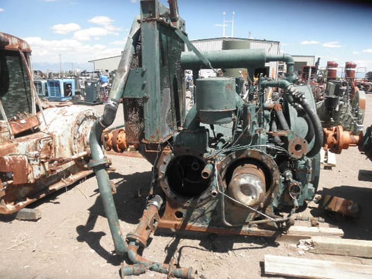 160 HP @ 200-400 RPM, Ajax #DP-160, Pumpjack Engine, 2-cylinder, 14" Stroke, 11" Bore, 21.79 L displacement - Image 3