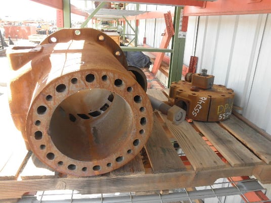 160 HP @ 200-400 RPM, Ajax #DP-160, Pumpjack Engine, 2-cylinder, 14" Stroke, 11" Bore, 21.79 L displacement - Image 4