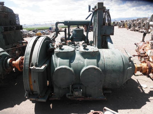160 HP @ 200-400 RPM, Ajax #DP-160, Pumpjack Engine, 2-cylinder, 14" Stroke, 11" Bore, 21.79 L displacement - Image 5