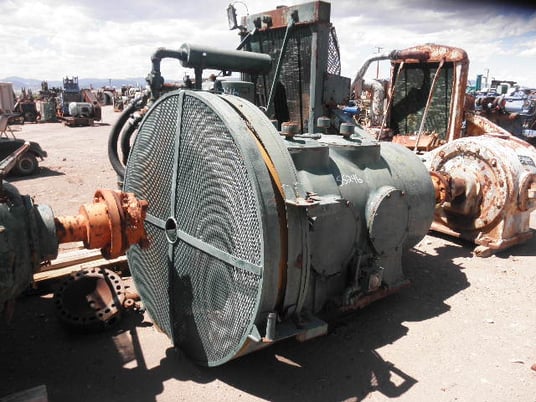 160 HP @ 200-400 RPM, Ajax #DP-160, Pumpjack Engine, 2-cylinder, 14" Stroke, 11" Bore, 21.79 L displacement - Image 6