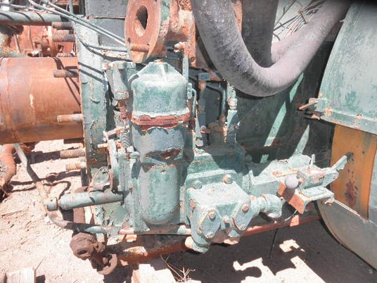 160 HP @ 200-400 RPM, Ajax #DP-160, Pumpjack Engine, 2-cylinder, 14" Stroke, 11" Bore, 21.79 L displacement - Image 8