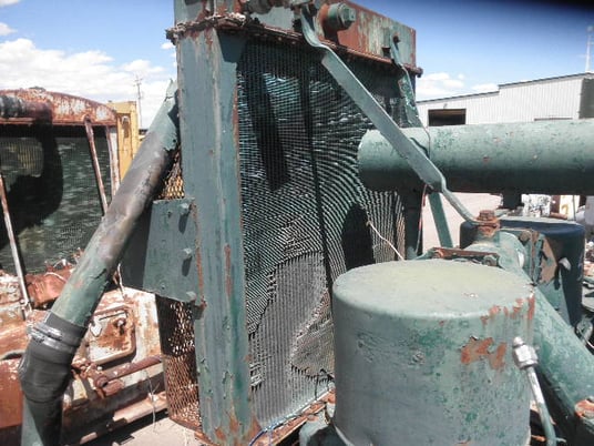 160 HP @ 200-400 RPM, Ajax #DP-160, Pumpjack Engine, 2-cylinder, 14" Stroke, 11" Bore, 21.79 L displacement - Image 9