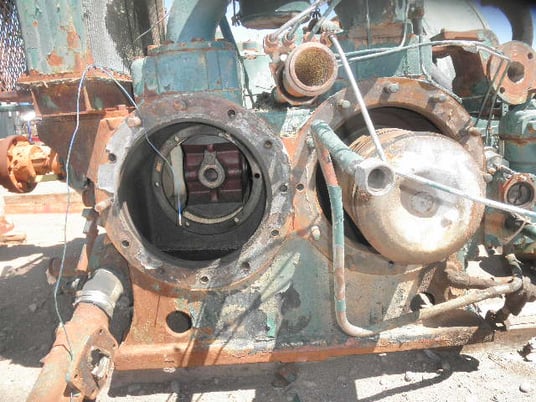 160 HP @ 200-400 RPM, Ajax #DP-160, Pumpjack Engine, 2-cylinder, 14" Stroke, 11" Bore, 21.79 L displacement - Image 10