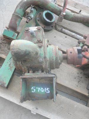 Blackmer Pump Co. #X-2, Gear Pump, was w/Oilwell D-313-PO, 60 HP, 500 RPM - Image 1