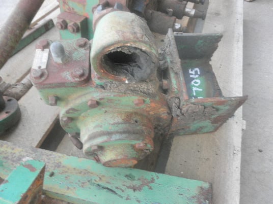 Blackmer Pump Co. #X-2, Gear Pump, was w/Oilwell D-313-PO, 60 HP, 500 RPM - Image 2
