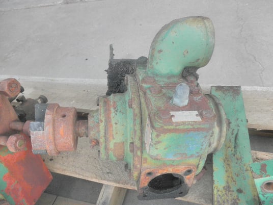 Blackmer Pump Co. #X-2, Gear Pump, was w/Oilwell D-313-PO, 60 HP, 500 RPM - Image 3
