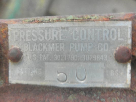 Blackmer Pump Co. #X-2, Gear Pump, was w/Oilwell D-313-PO, 60 HP, 500 RPM - Image 4