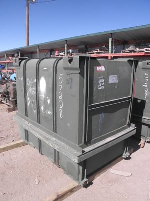 Metal Shipping Container, for Detroit 8V92TA - Image 1