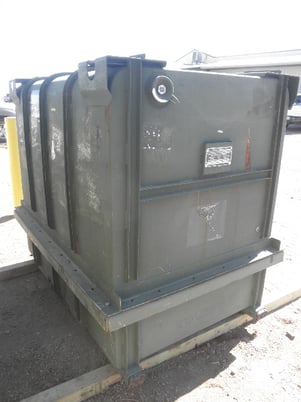 Metal Shipping Container, for Detroit 8V92TA - Image 3