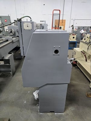 10" x 36" Cincinnati, toolroom precision hydrashift lathe, 6" 3-jaw chuck, 35-1200 RPM, taper, Steady Rest - Image 10