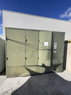 1000 KVA 8320 Delta Primary, 480Y/277 Secondary, 3 phase, Padmount Transformer - Image 2