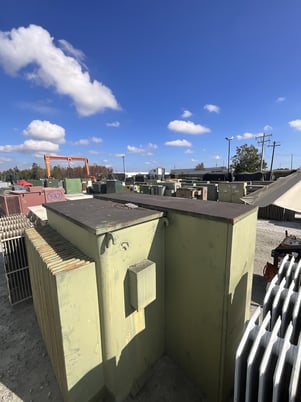 1000 KVA 8320 Delta Primary, 480Y/277 Secondary, 3 phase, Padmount Transformer - Image 3
