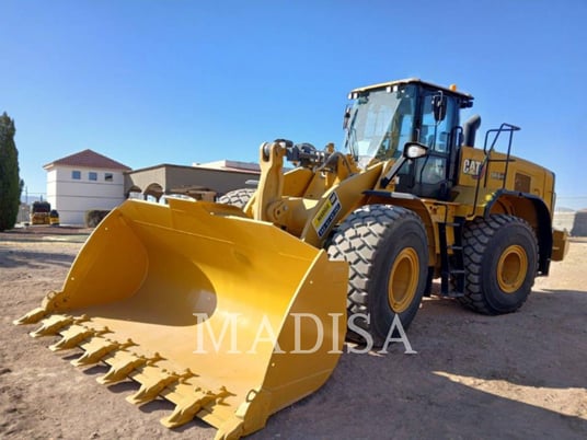 Cat 966GC, Wheel Loader, 841 hours, S/N: 0SGW00519, 2021 - Image 1