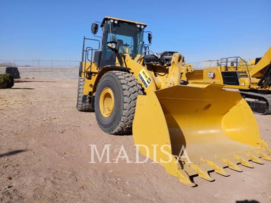 Cat 966GC, Wheel Loader, 841 hours, S/N: 0SGW00519, 2021 - Image 2