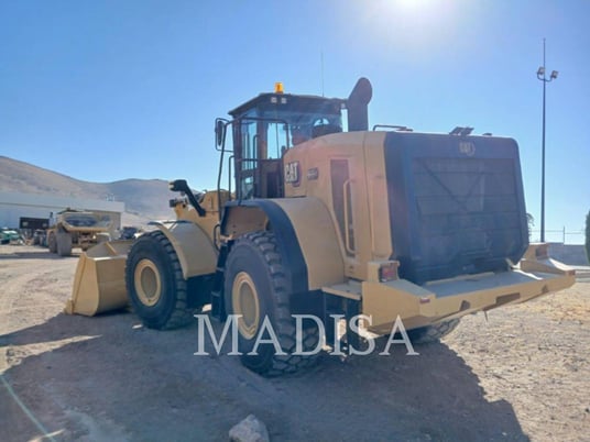 Cat 966GC, Wheel Loader, 841 hours, S/N: 0SGW00519, 2021 - Image 3