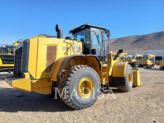 Cat 966GC, Wheel Loader, 841 hours, S/N: 0SGW00519, 2021 - Image 4