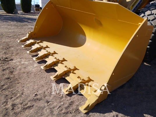 Cat 966GC, Wheel Loader, 841 hours, S/N: 0SGW00519, 2021 - Image 8